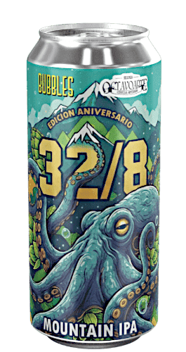 Octavo Arte 32/8 Mountain IPA